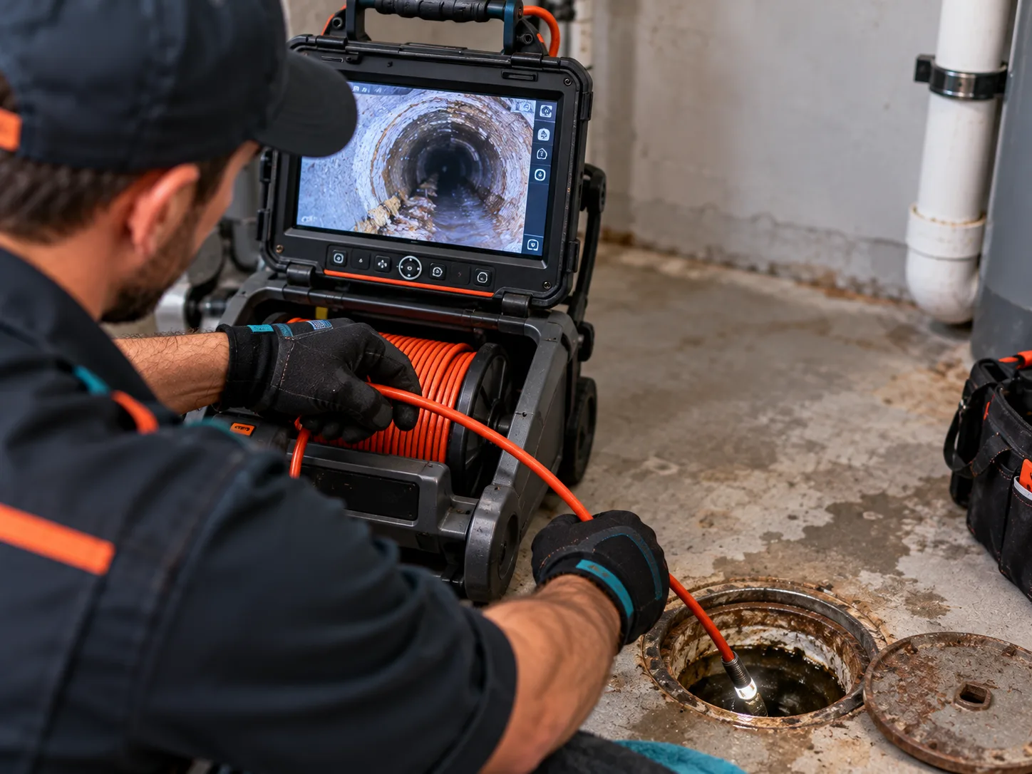 Clogged Drain Service company in Dunlevy, PA