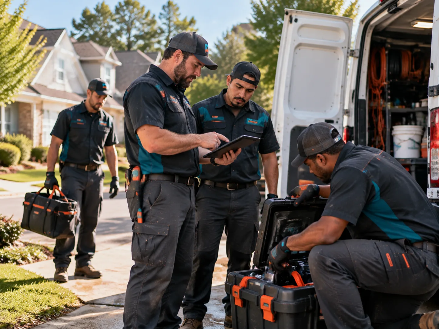 Clogged Drain Service in Dunlevy, PA near me